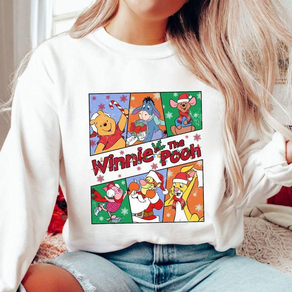 Winnie The Pooh Christmas 2 Vuitino Shirt Winnie The Pooh Christmas 2 Vuitino Shirt